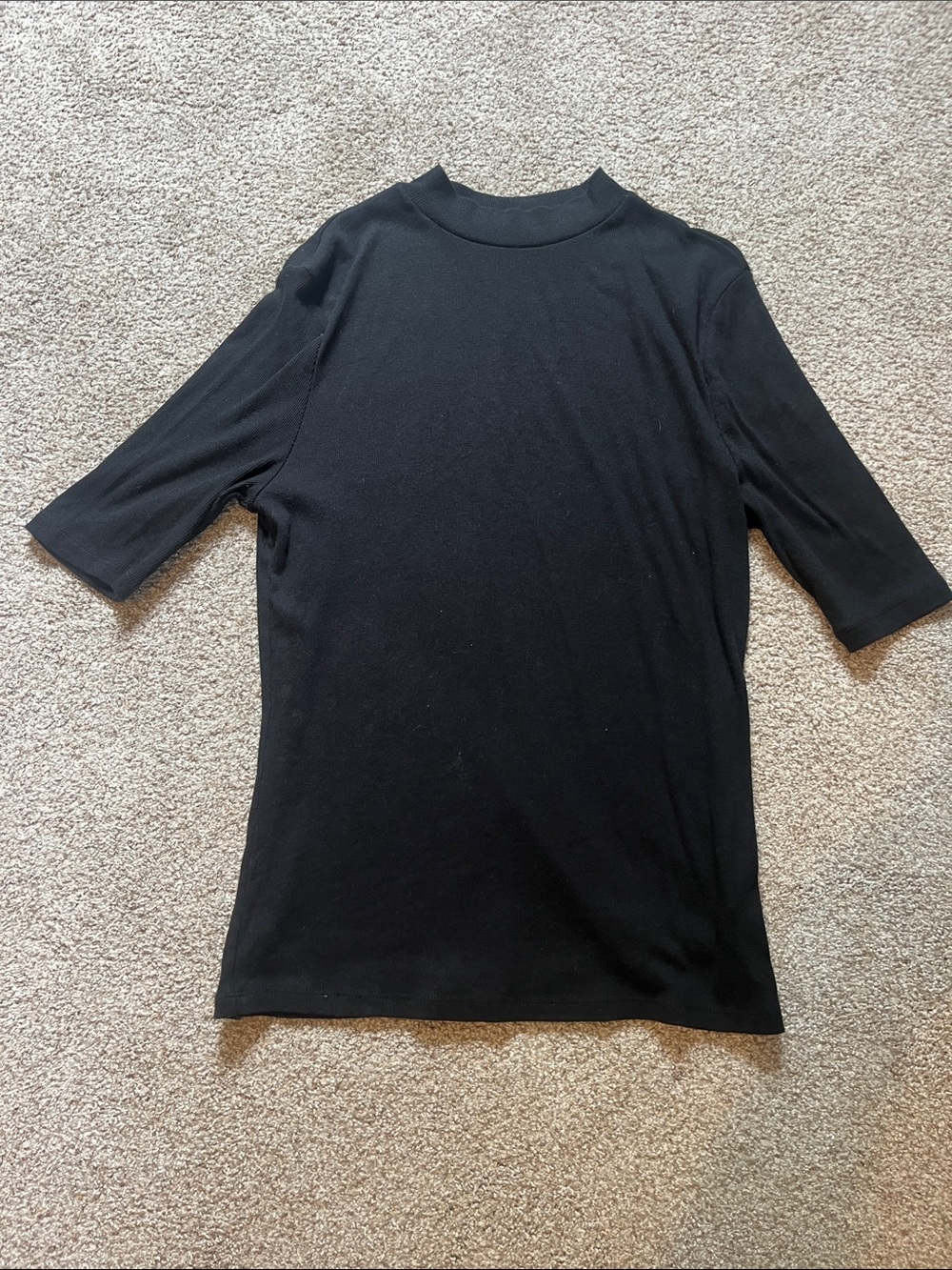 a new day Black Short Sleeve Tee